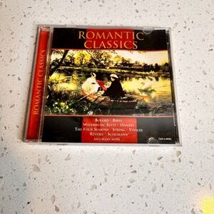 Romantic Classics CD Bolero Watermusic Suite Four Seasons Reverie Mix